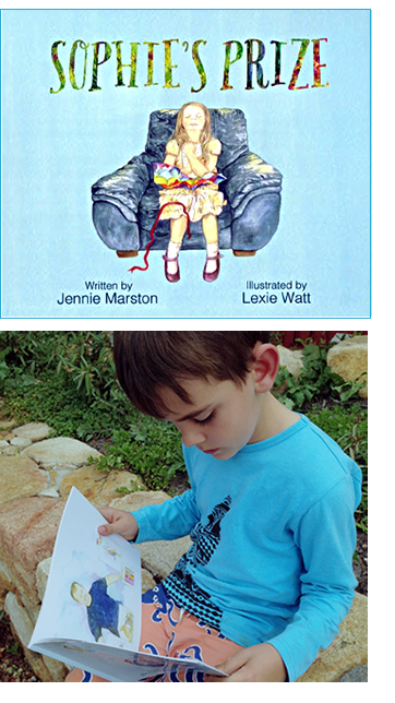 Review: Sophie's Prize by Jennie Marston, illus. by Lexie Watt